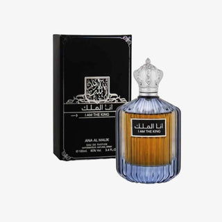 I Am The King Ana Al Malik EDP Ard Al Zaafaran Luxury Perfume Singapore