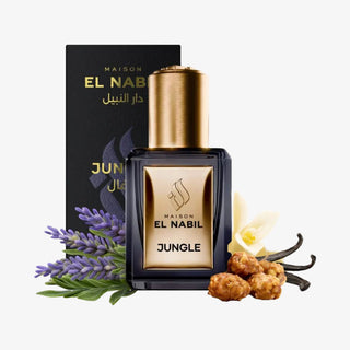 Jungle Perfume Oil Maison El Nabil