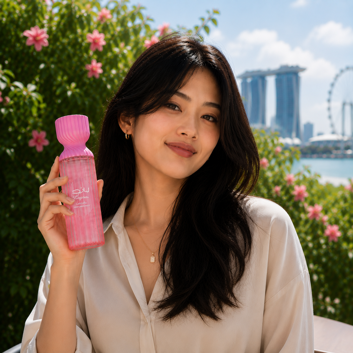 Lattafa Body Mist Singapore for women