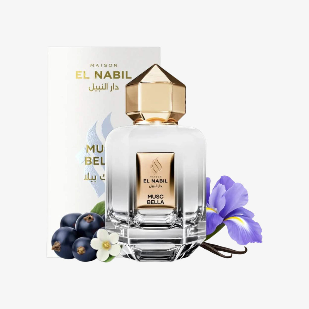 Musc Bella by Maison El Nabil - A Floral Oriental Perfume – Hana Fragrance