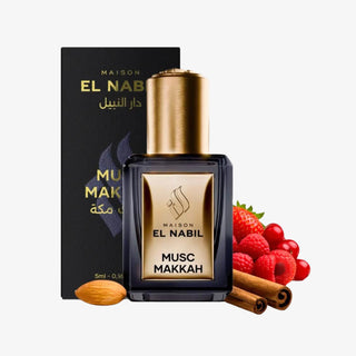 Musc Makkah Perfume Oil Maison El Nabil