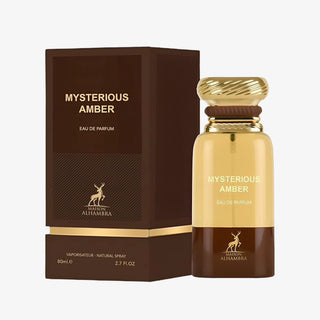 Mysterious Amber EDP Maison Alhambra Luxury Perfume Online Singapore