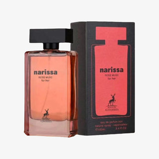 Narissa Rose Musc for Her EDP Maison Alhambra box