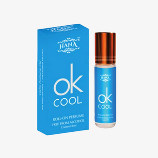 Ok Cool Roll On Hana Fragrance