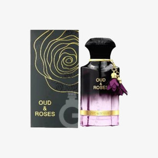 Oud & Rose EDP Ahmed luxury perfume singapore