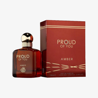 Proud Of You Amber EDP Fragrance World box