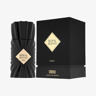 Royal Blend Nero EDP Fragrance World box