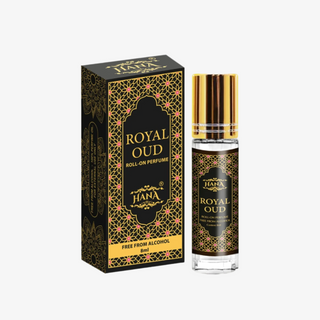 Royal Oud Roll On Hana Fragrance