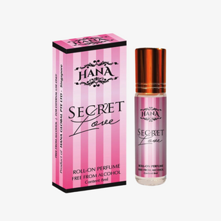 Secret Love Roll On Hana Fragrance
