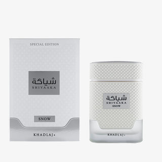 Shiyaaka Snow EDP Khadlaj Luxury Perfume for Men