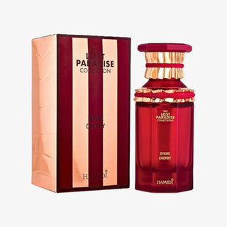 The Lost Paradise Divine Cherry EDP Hamidi box