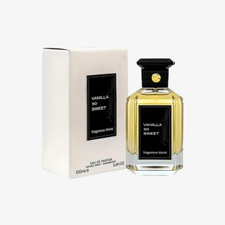 Vanilla So Sweet EDP Fragrance World box