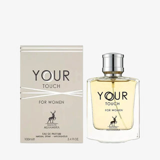 Your Touch For Women EDP Maison Alhambra box