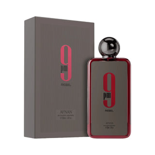 Shop Afnan 9PM Rebel perfume by Hana Fragrance in Malaysia