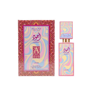 Ajwad Pink To Pink Creamy Elixir EDP by Lattafa best perfume for men and women in Singapore