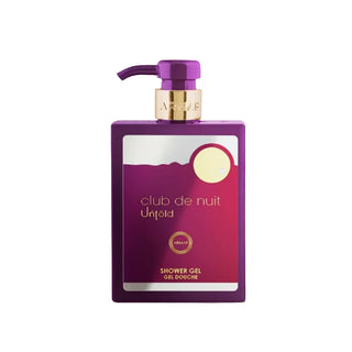 Buy Armaf Club De Nuit Untold shower gel by Hana Fragrance in Singapore