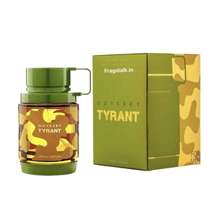Shop Armaf Odyssey Tyrant perfume by Hana Fragrance in Malaysia