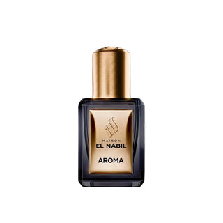 Aroma Perfume Oil by Maison El Nabil aromatic woody perfume