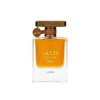 Atlas Canyon EDP by Lattafa citrus aquatic perfume for men and women