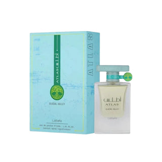 Atlas Glacial Valley EDP by Lattafa best perfume for men and women in Singapore