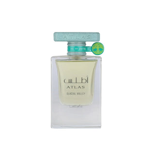 Atlas Glacial Valley EDP by Lattafa aromatic aquatic perfume for men and women