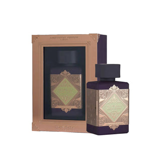 Bade'e Al Oud Amethyst Fusion EDP by Lattafa best perfume for men and women in Singapore