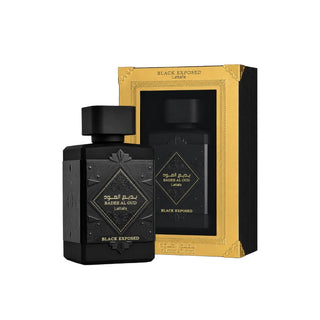 Badee Al Oud Black Exposed EDP by Lattafa best perfume for men and women in Singapore