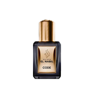 Code Perfume Oil by Maison El Nabil fougere spicy perfume