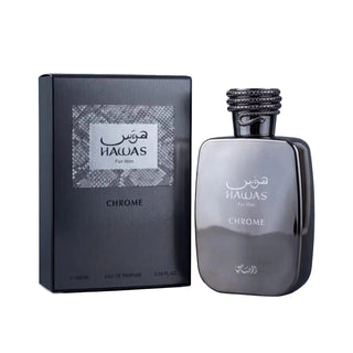 Hawas Chrome EDP by Rasasi best perfume for men in Singapore