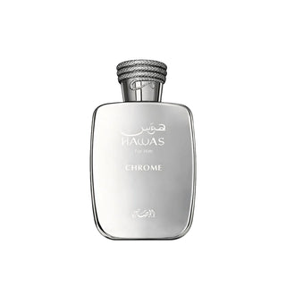 Hawas Chrome EDP by Rasasi fruity amber perfume for men