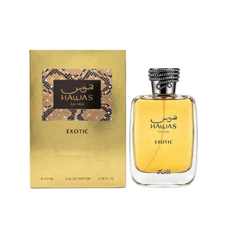 Hawas Exotic EDP by Rasasi best perfume for men in Singapore