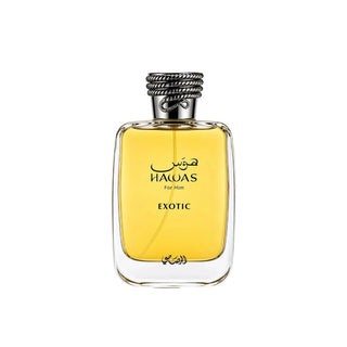 Hawas Exotic EDP by Rasasi oriental floral perfume for men