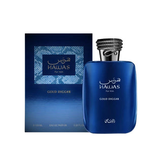 Hawas Gold Digger EDP by Rasasi best perfume for men in Singapore