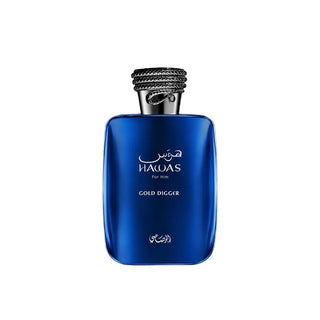 Hawas Gold Digger EDP by Rasasi woody aromatic perfume for men