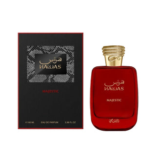 Hawas Majestic EDP by Rasasi best perfume for men and women in Singapore