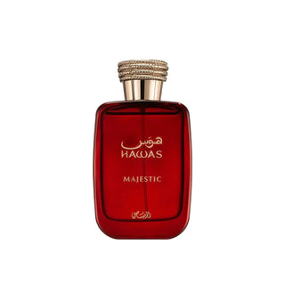Hawas Majestic EDP by Rasasi oriental spicy perfume for men and women