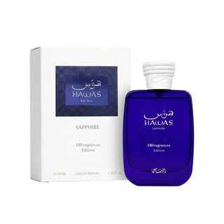 Hawas Sapphire EDP by Rasasi best perfume for men and women in Singapore