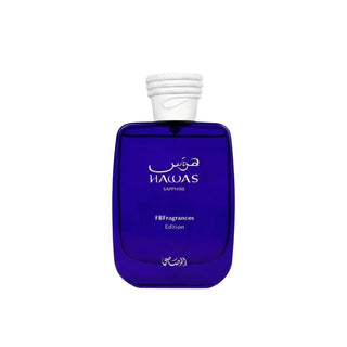 Hawas Sapphire EDP by Rasasi fruity floral perfume for men and women