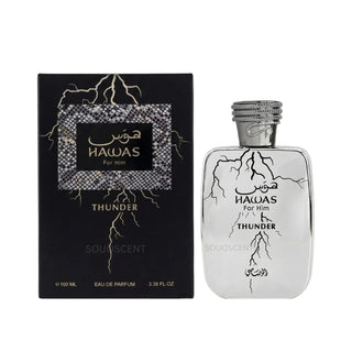 Hawas Thunder EDP by Rasasi best perfume for men in Singapore