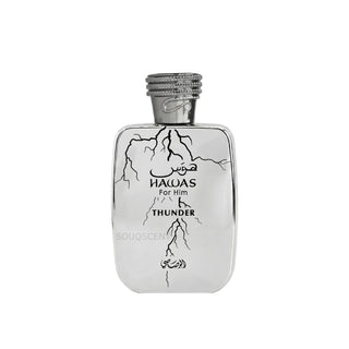 Hawas Thunder EDP by Rasasi spicy woody perfume for men