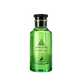 Jean Lowe Verde Aura EDP maison alhambra aromatic green perfume