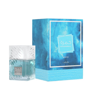 Khamrah Waha by Lattafa – A Fresh Aquatic Perfume Hana Fragrance Malaysia