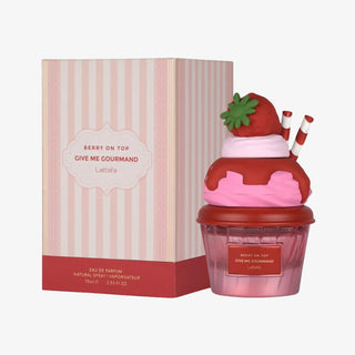 Shop Lattafa Berry On Top Give Me Gourmand perfume by Hana Fragrance in Malaysia