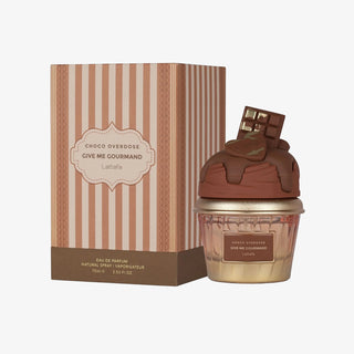 Shop Lattafa Choco Overdose Give Me Gourmand perfume by Hana Fragrance in Malaysia