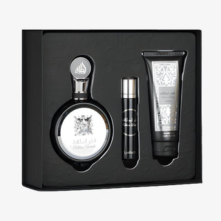 Lattafa Fakhar 3pcs Gift Set perfume for men in Singapore