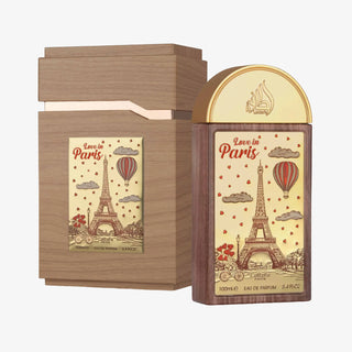 Lattafa Love In Paris perfume available in Hana Fragrance Malaysia