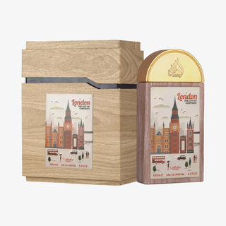 Lattafa Perfume London The City Of Contrast Hana Fragrance Malaysia 