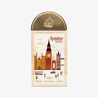 Lattafa Perfume London The City Of Contrast Hana Fragrance Singapore 
