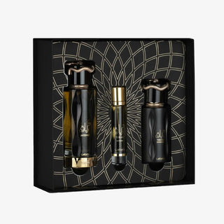 Lattafa Teriaq Intense 3pcs Gift Set perfume in Singapore
