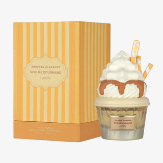 Shop Lattafa Whipped Pleasure Give Me Gourmand perfume by Hana Fragrance online in Malaysia